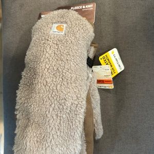 Carhartt Fleece mittens